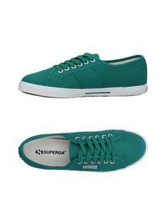 Низкие кеды и кроссовки Superga