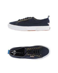 Низкие кеды и кроссовки Superga