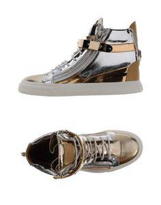 Высокие кеды и кроссовки Giuseppe Zanotti Design