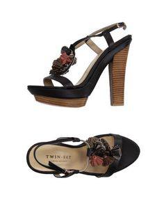 Сандалии Twin Set Simona Barbieri