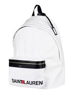 Рюкзаки и сумки на пояс Saint Laurent