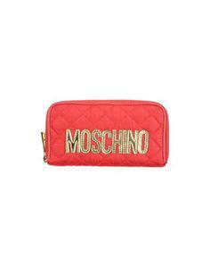 Бумажник Moschino Couture