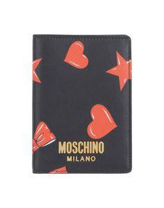 Чехол для документов Moschino
