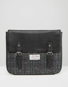 Твидовый чехол для Ipad ASOS - Серый