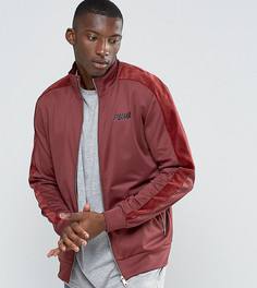 Спортивная куртка с бархатной отделкой Puma эксклюзивно для ASOS - Красный