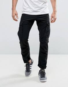 Узкие брюки карго Produkt - Черный