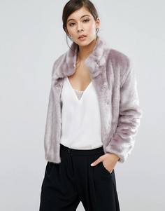 Куртка из искусственного меха Coast Oslo - Фиолетовый