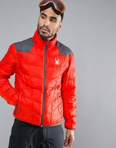 Лыжная куртка Spyder Geared - Красный