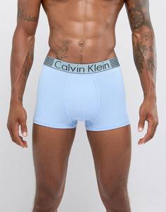 Синие боксеры-брифы Calvin Klein Iron Strength - Синий
