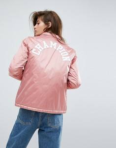 Спортивная куртка Champion - Розовый