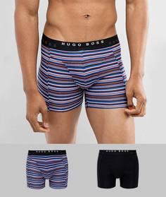 Набор боксеров-брифов с полосками (2 шт.) BOSS By Hugo Boss - Мульти