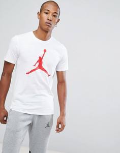 Белая футболка с логотипом Nike Jordan 908017-100 - Белый
