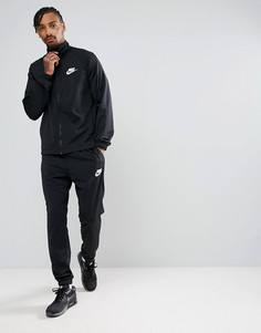 Черный спортивный костюм Nike 861780-010 - Черный