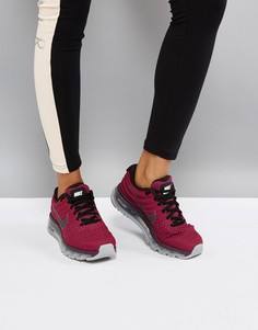 Фиолетовые кроссовки Nike Running Air Max 2017 - Фиолетовый
