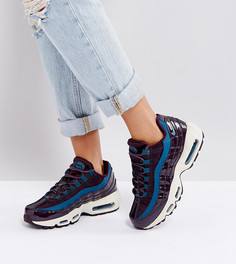 Блестящие кроссовки Nike Beautiful X Air Max 95 - Черный