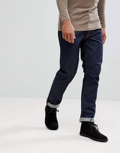 Свободные джинсы Nudie Jeans Co Fearless Freddie - Темно-синий