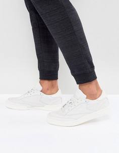 Белые кроссовки Reebok Club C 85 RS BS7853 - Белый