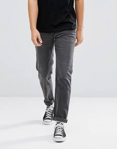 Эластичные черные джинсы слим ASOS - Черный