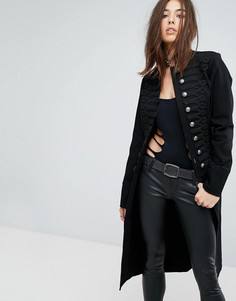 Куртка в стиле милитари Tripp NYC - Черный