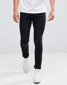 Черные джинсы слим Kiomi - Черный
