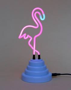 Неоновый светильник в виде фламинго Fizz Creations - Мульти