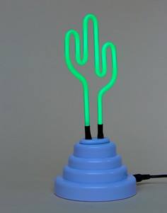 Неоновый светильник в виде кактуса Fizz Creations - Мульти
