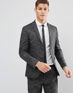 Узкий пиджак Jack & Jones Premium - Серый