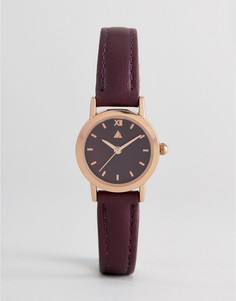 Бордовые часы ASOS - Красный