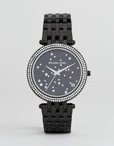 Черные часы-браслет Michael Kors MK3787 Darci - Черный