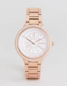 Часы цвета розового золота Michael Kors MK6551 Taryn - Золотой