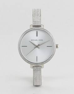 Серебристые часы Michael Kors MK3783 Jaryn - Серебряный