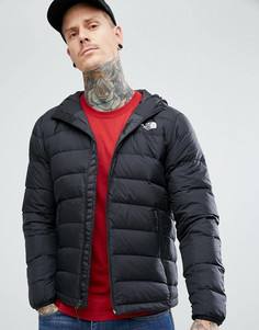 Черный пуховик с капюшоном The North Face La Paz - Черный