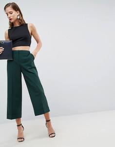 Комбинируемая юбка-шорты ASOS - Зеленый