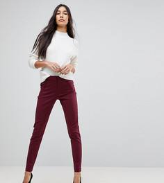 Узкие брюки-сигаретки Vero Moda Tall - Фиолетовый