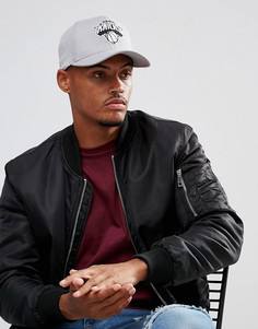 Бейсболка Mitchell & Ness 110 NY Knicks - Серый