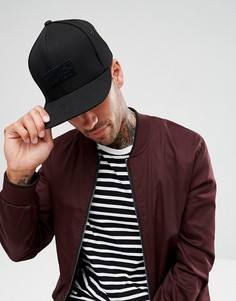 Замшевая кепка Mitchell & Ness - Черный