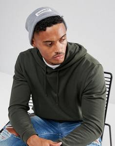 Шапка-бини Mitchell & Ness - Серый