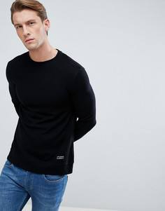 Свитшот из бамбуковых волокон Frank Dandy - Темно-синий