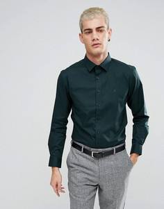 Поплиновая премиум-рубашка Clean Cut Copenhagen - Зеленый