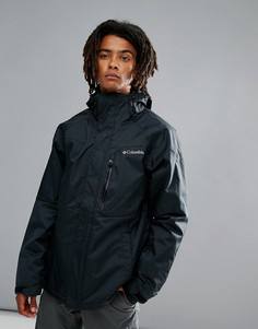 Черная лыжная куртка Columbia Alpine Action - Черный