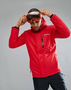 Красная куртка Columbia Ride On Ski - Красный
