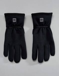 Черные перчатки 66o North Vik Windpro - Черный