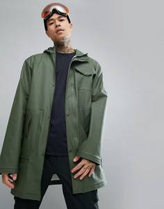 Зеленая водонепроницаемая куртка-дождевик 66o North - Зеленый
