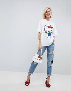 Футболка Hello Kitty X ASOS - Белый