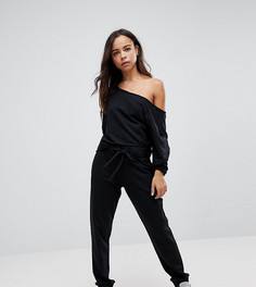 Джоггеры ASOS PETITE LOUNGE - Черный