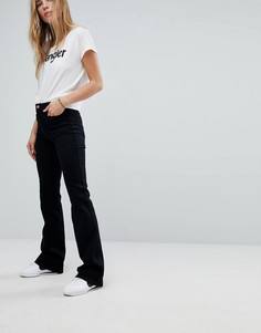 Расклешенные джинсы в стиле ретро Wrangler - Черный