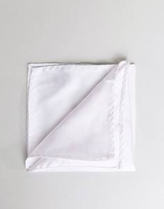 Шелковый платок для нагрудного кармана Jack & Jones - Белый
