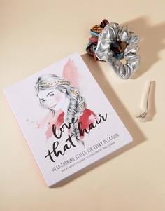 Книга Love That Hair с руководством по созданию причесок - Мульти Books