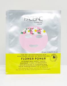 Листовая маска для лица Face Inc Flower Power - Бесцветный