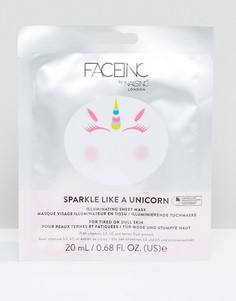Ответляющая маска-салфетка Face Inc Sparkle Like A Unicorn - Мульти